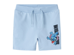 Name It chambray blue Stitch sweatshorts